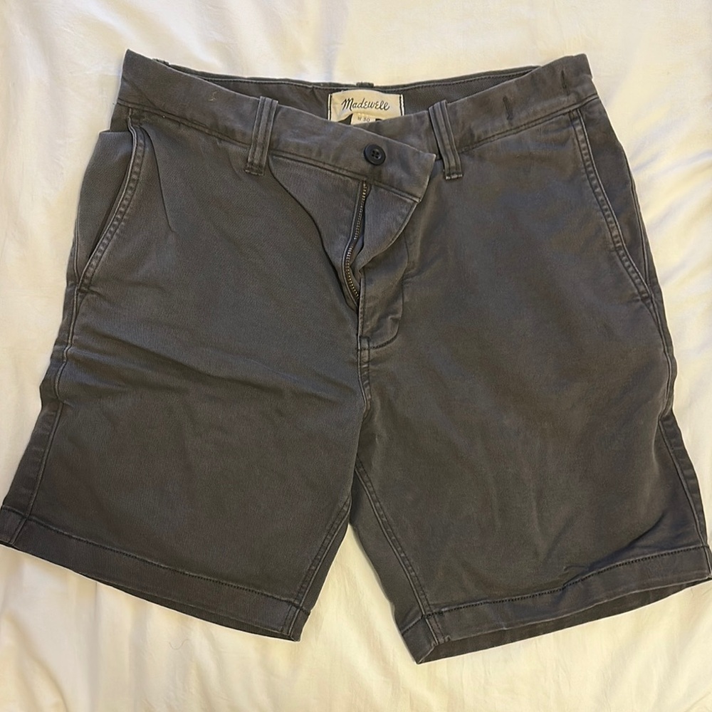 Madewell Grey Shorts